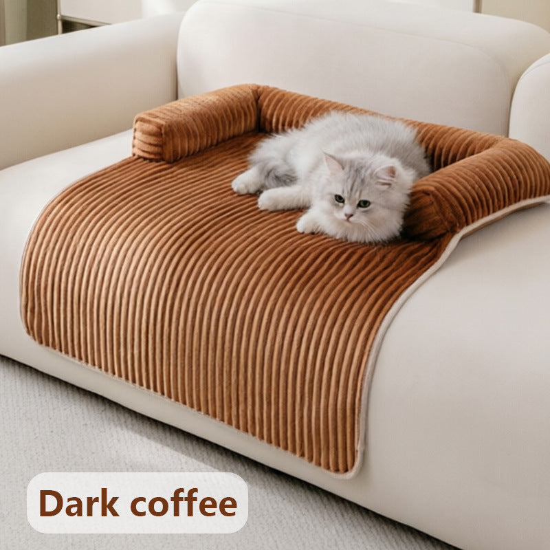 Thickened Non-Slip Pet Bed Mat – Winter Warm Dog & Cat Pad