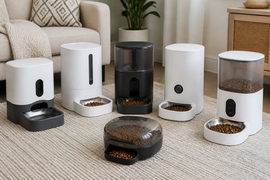 7 Best Automatic Cat Feeders for Busy Pet Parents (2026)
