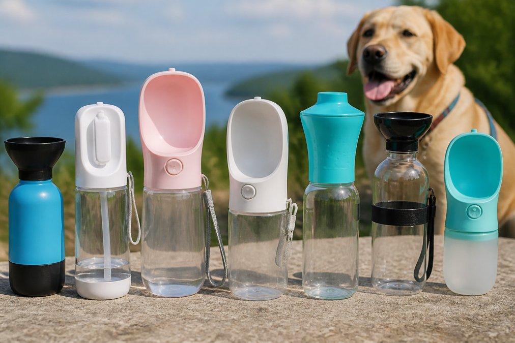 7 Best Portable Pet Water Bottles for Long Walks