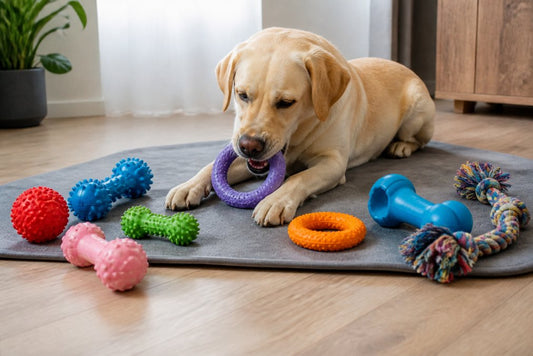 Best Durable Toys for Aggressive Chewers
