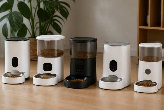 Best Smart Pet Feeders 2026: Top Picks Compared