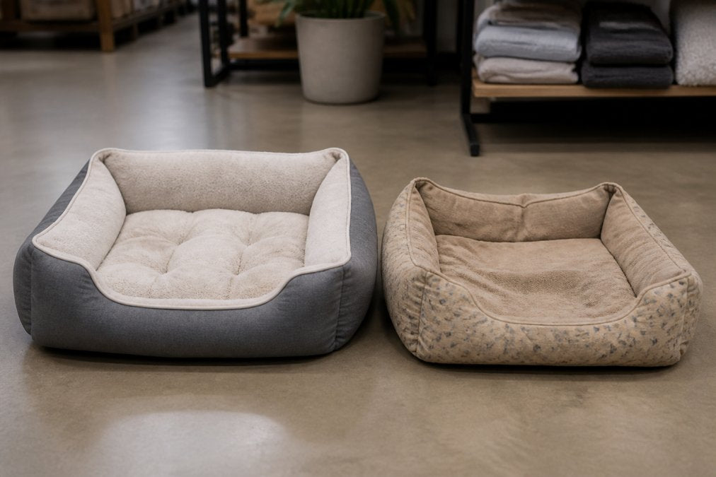 High Quality vs Cheap Pet Beds: What You're Really Paying For