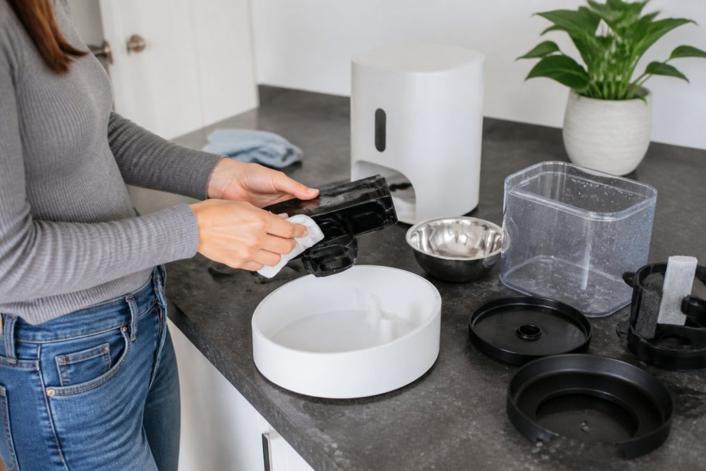 How to Clean Smart Pet Feeders: A Complete Guide