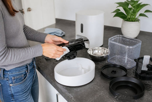 How to Clean Smart Pet Feeders: A Complete Guide