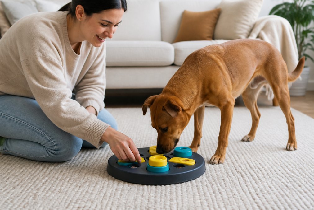 How to Introduce Puzzle Toys to Dogs for Beginners