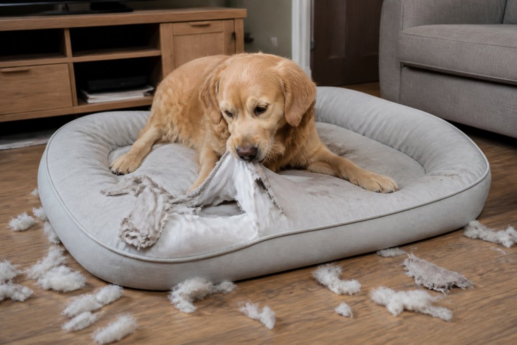 How to Stop Dog Destroying Bed: 7 Proven Strategies