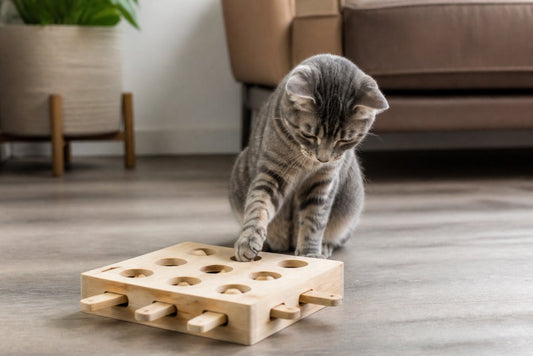 Interactive Cat Toys for Mental Stimulation
