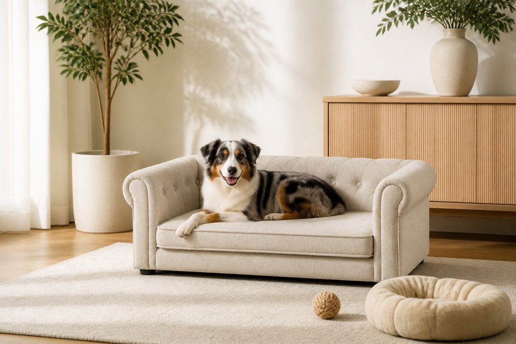 Modern Minimalist Pet Furniture Decor Guide