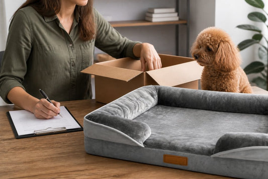 Premium Pet Bed Return Policy: What You Need to Know