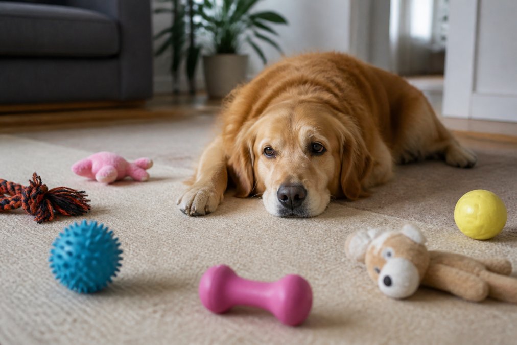 Why Does My Dog Ignore New Toys? 7 Reasons & Fixes