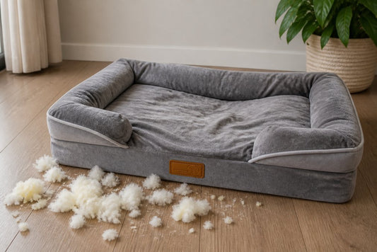 Why Pet Beds Lose Shape: Prevention & Fixes