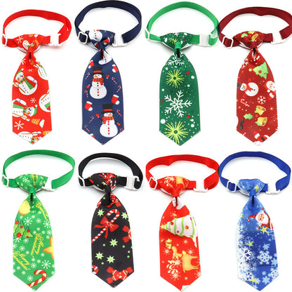 Christmas Pet Bowtie – Festive Dog & Cat Accessories
