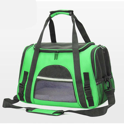 Portable Breathable Cat Backpack Carrier – Crossbody Pet Bag