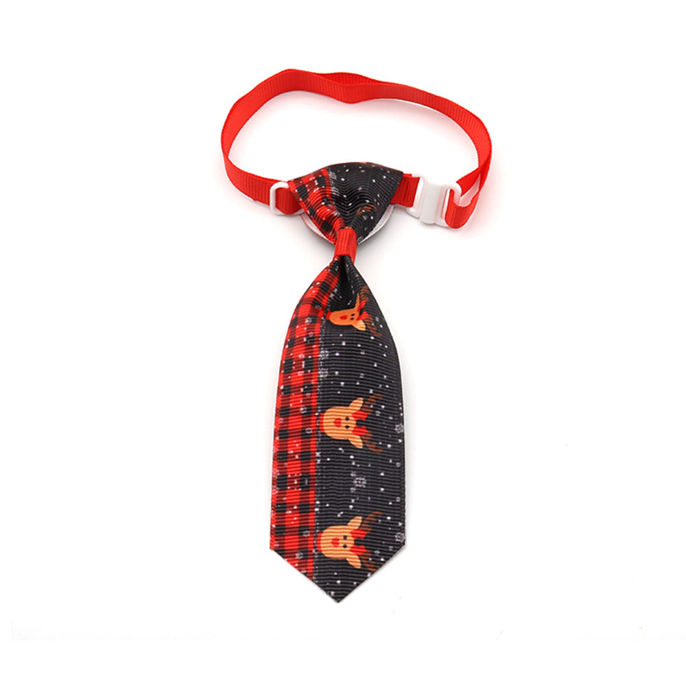 Christmas Pet Bowtie – Festive Dog & Cat Accessories