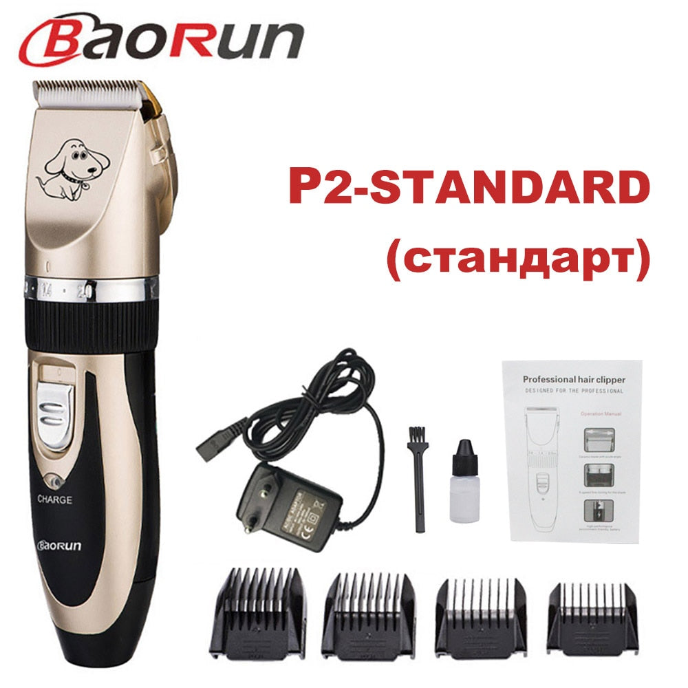 Pet Dog Hair Trimmer – Grooming Clipper for Dogs & Cats
