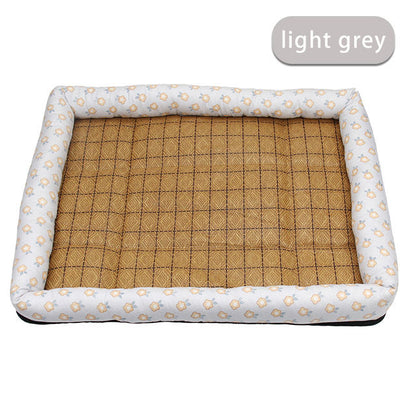 Summer Cooling Pet Ice Mat – Cool Bed for Dogs & Cats