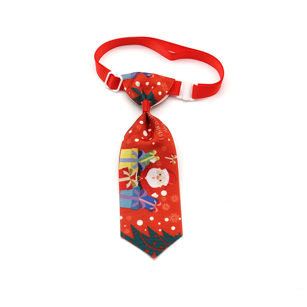 Christmas Pet Bowtie – Festive Dog & Cat Accessories