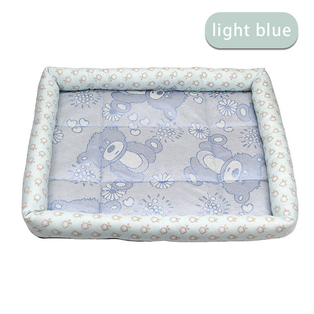 Summer Cooling Pet Ice Mat – Cool Bed for Dogs & Cats