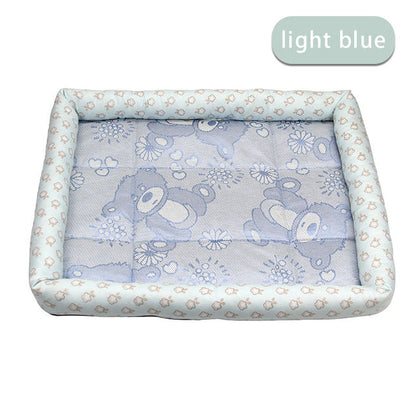 Summer Cooling Pet Ice Mat – Cool Bed for Dogs & Cats