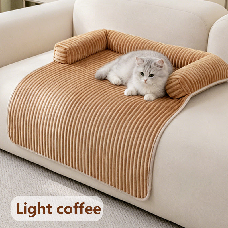 Thickened Non-Slip Pet Bed Mat – Winter Warm Dog & Cat Pad