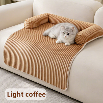 Thickened Non-Slip Pet Bed Mat – Winter Warm Dog & Cat Pad