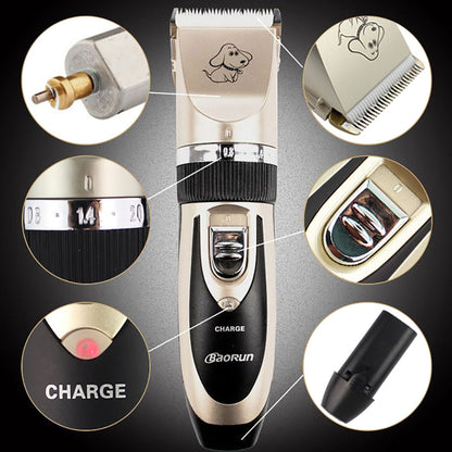 Pet Dog Hair Trimmer – Grooming Clipper for Dogs & Cats