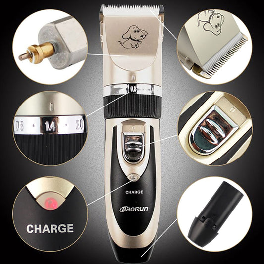 Pet Dog Hair Trimmer – Grooming Clipper for Dogs & Cats