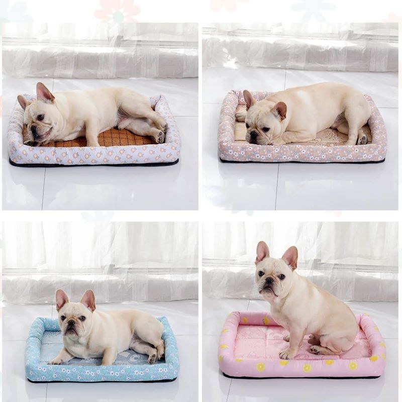 Summer Cooling Pet Ice Mat – Cool Bed for Dogs & Cats