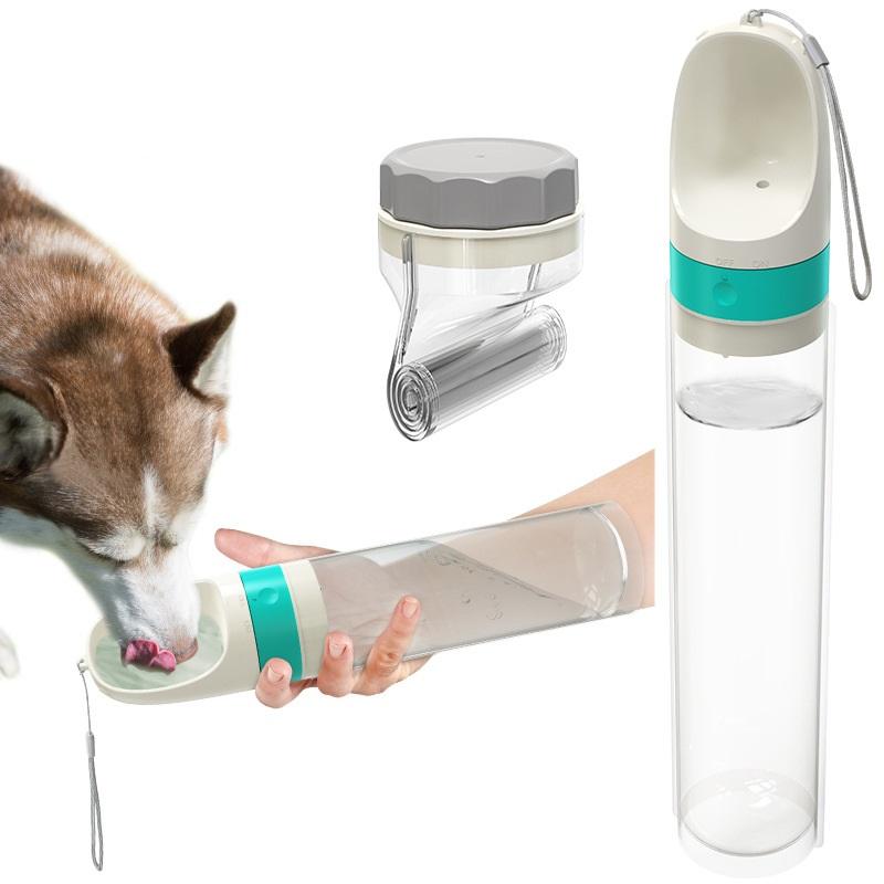 Dog Travel Water Cup – Portable Outdoor Pet Feeder