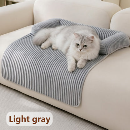 Thickened Non-Slip Pet Bed Mat – Winter Warm Dog & Cat Pad