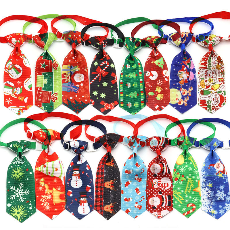 Christmas Pet Bowtie – Festive Dog & Cat Accessories