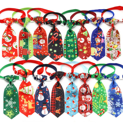 Christmas Pet Bowtie – Festive Dog & Cat Accessories