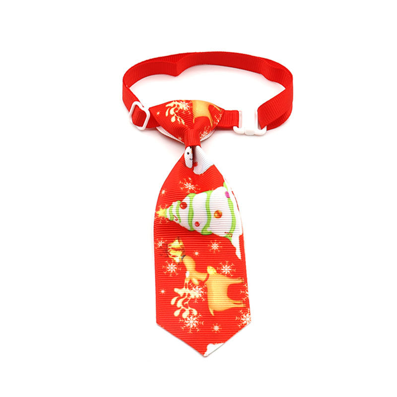Christmas Pet Bowtie – Festive Dog & Cat Accessories