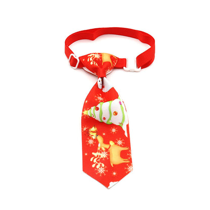 Christmas Pet Bowtie – Festive Dog & Cat Accessories