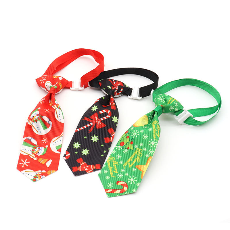 Christmas Pet Bowtie – Festive Dog & Cat Accessories
