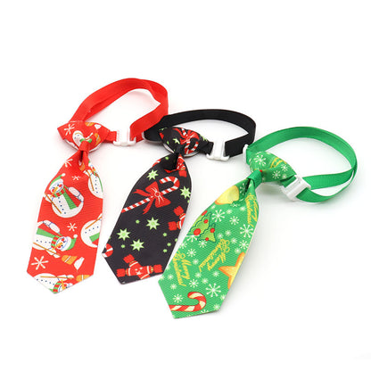 Christmas Pet Bowtie – Festive Dog & Cat Accessories