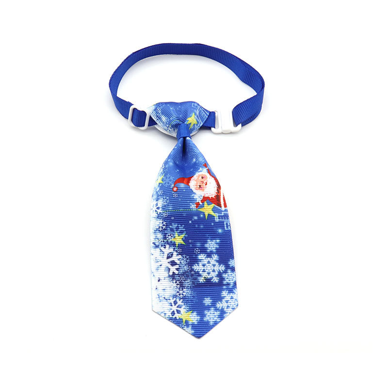 Christmas Pet Bowtie – Festive Dog & Cat Accessories