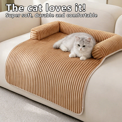 Thickened Non-Slip Pet Bed Mat – Winter Warm Dog & Cat Pad