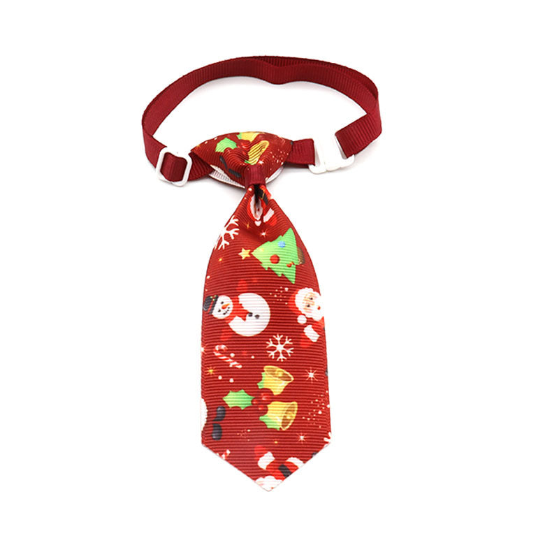 Christmas Pet Bowtie – Festive Dog & Cat Accessories