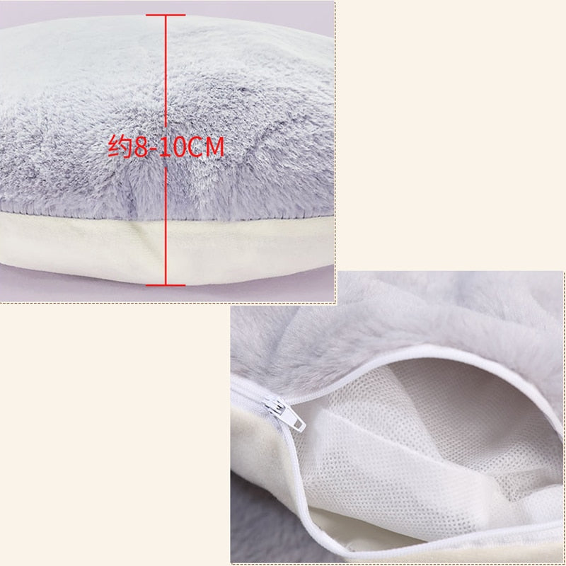 HOOPET Plush Cat Bed House – Soft Kennel for Cats & Small Dogs