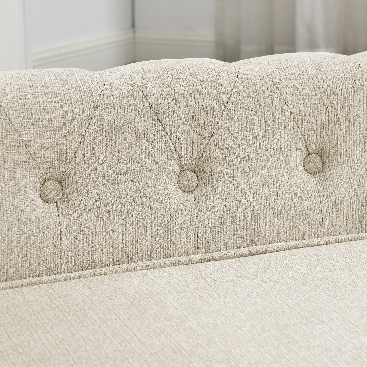 Elevated Rectangle Dog Sofa Bed – Durable Couch for Medium & Large Dogs