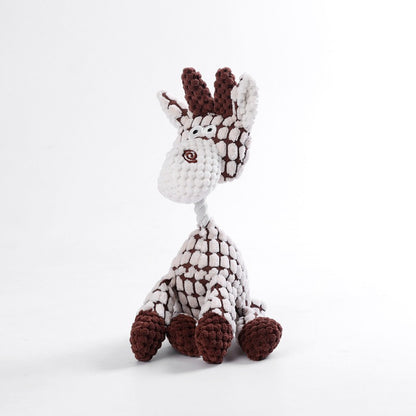 Bite-Resistant Cartoon Pet Dog Toy – Durable Chew Toy