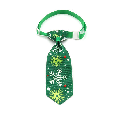 Christmas Pet Bowtie – Festive Dog & Cat Accessories