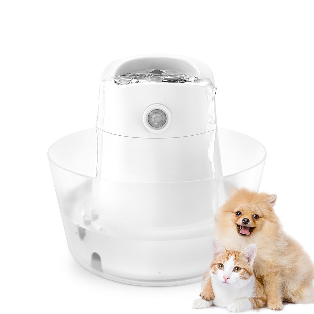 Smart Circulating Pet Water Feeder – Filtering Water Dispenser