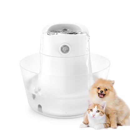 Smart Circulating Pet Water Feeder – Filtering Water Dispenser