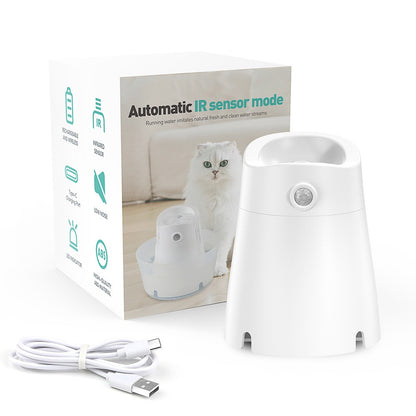 Smart Circulating Pet Water Feeder – Filtering Water Dispenser