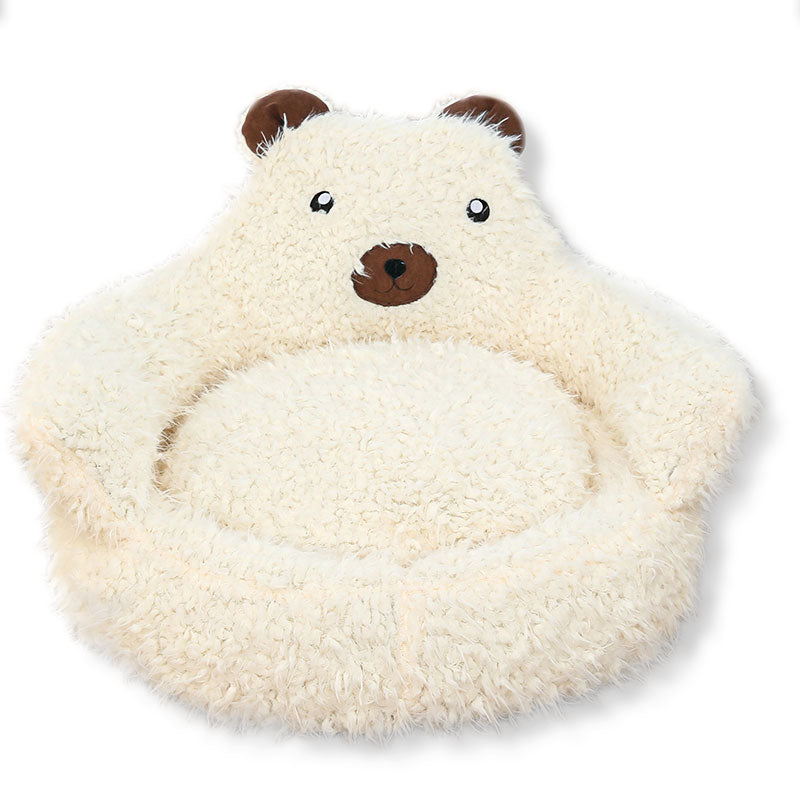 Alpaca Cat Bed House – Cute Winter Warm Pet Nest
