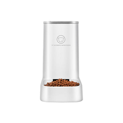 Large-Capacity Automatic Pet Water & Food Feeder