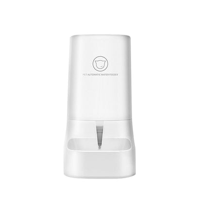 Large-Capacity Automatic Pet Water & Food Feeder