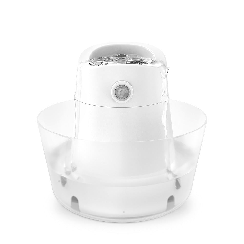 Smart Circulating Pet Water Feeder – Filtering Water Dispenser